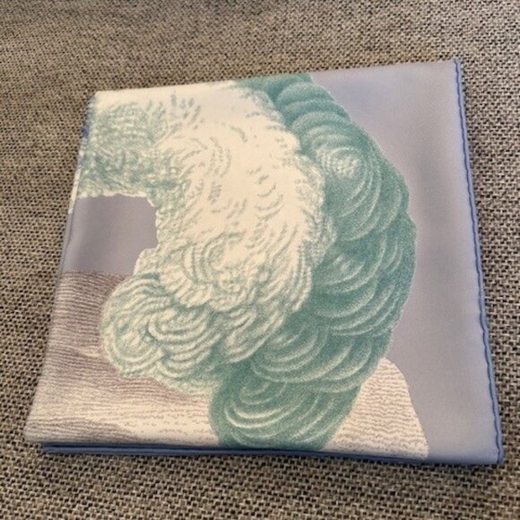 Hermes 100% Silk Twill Scarf (90 CM) - Plumets ET Panaches - Picture 5 of 5